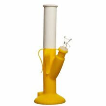 12" Banana Silicone Water Pipe