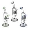 TWO-TIER SHOWERHEAD TO DISC PERC TUBE WATER PIPE BY PULSAR