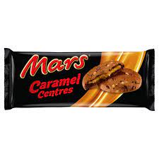 Mars Caramel Centres Cookies
