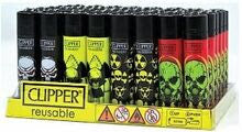 Clipper Skull 13 Lighters