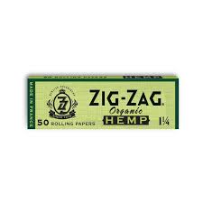ZIG ZAG - ORGANIC HEMP 1 1/4