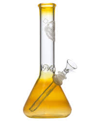 RAINBOW  Fumed Glass Bong