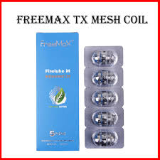 Freemax FIRELUKE TX mesh Coils