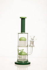 12" TITAN DUAL PERCOLATOR RIG