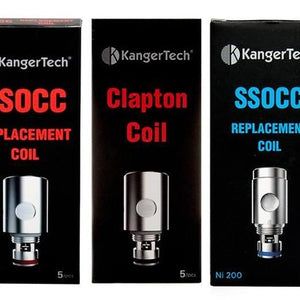 Kanger Tech SS0CC- Replacement Coils