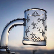 18mm Flat Top 90 Degree Quartz Banger