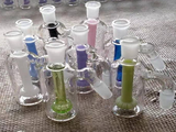 14MM COLOURED TUBE 45 DEGREE ASHCATCHER