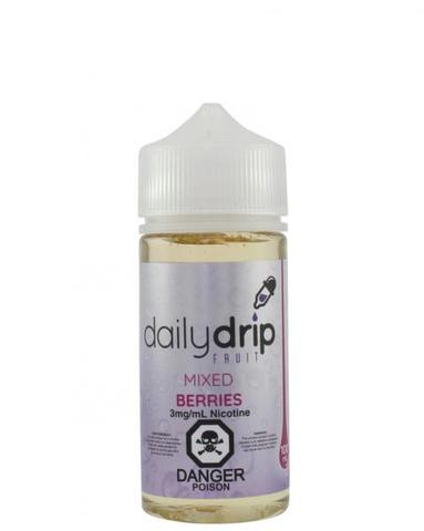 Mixed Berries (100ml) By Daily Drip