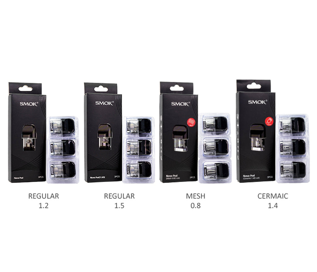 Novo 1 Pods (Single & Pack) – Vapor Haze Canada