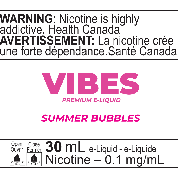 SUMMER BUBBLES BY VIBES SALTS