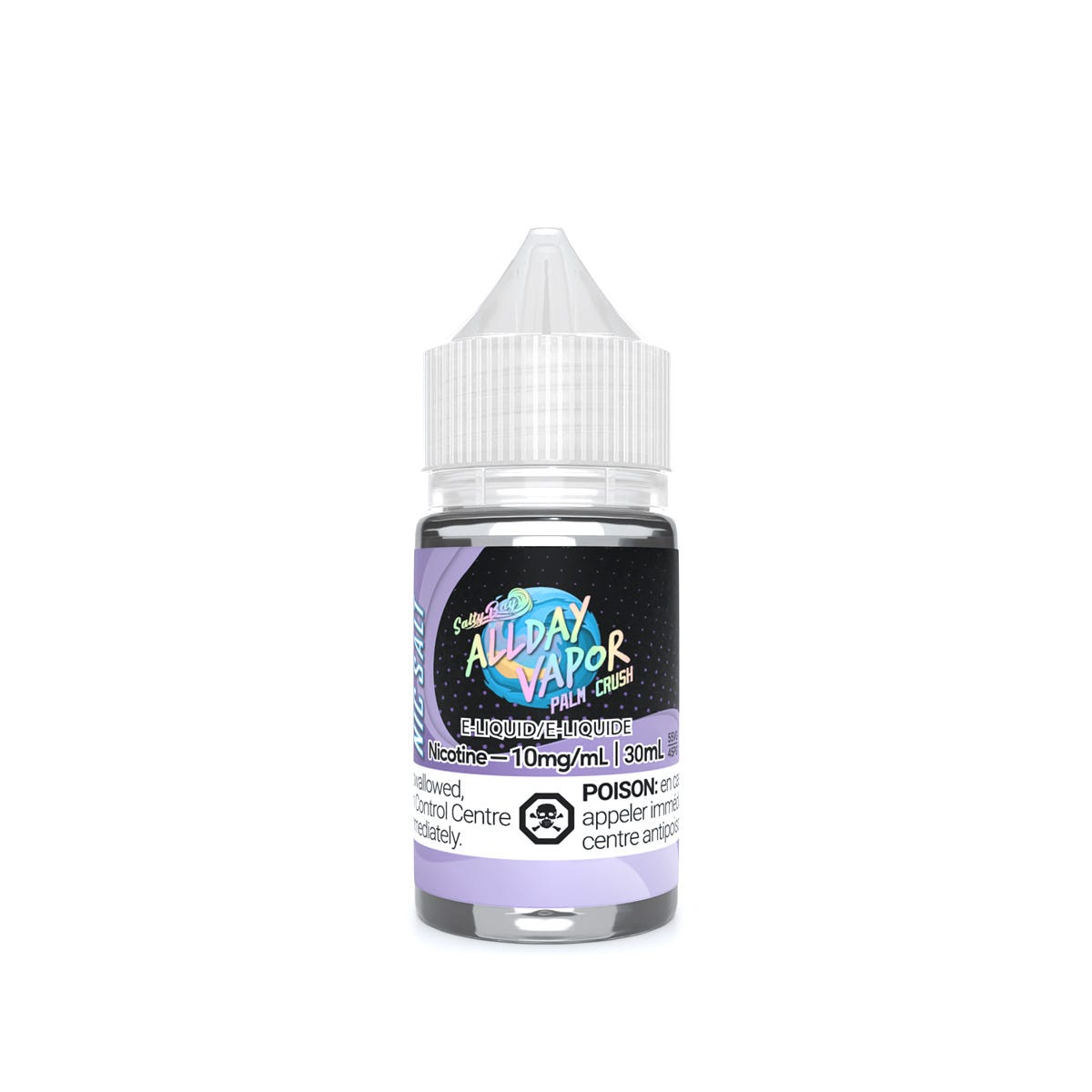 Palm Crush By ALL DAY VAPOR SALTS