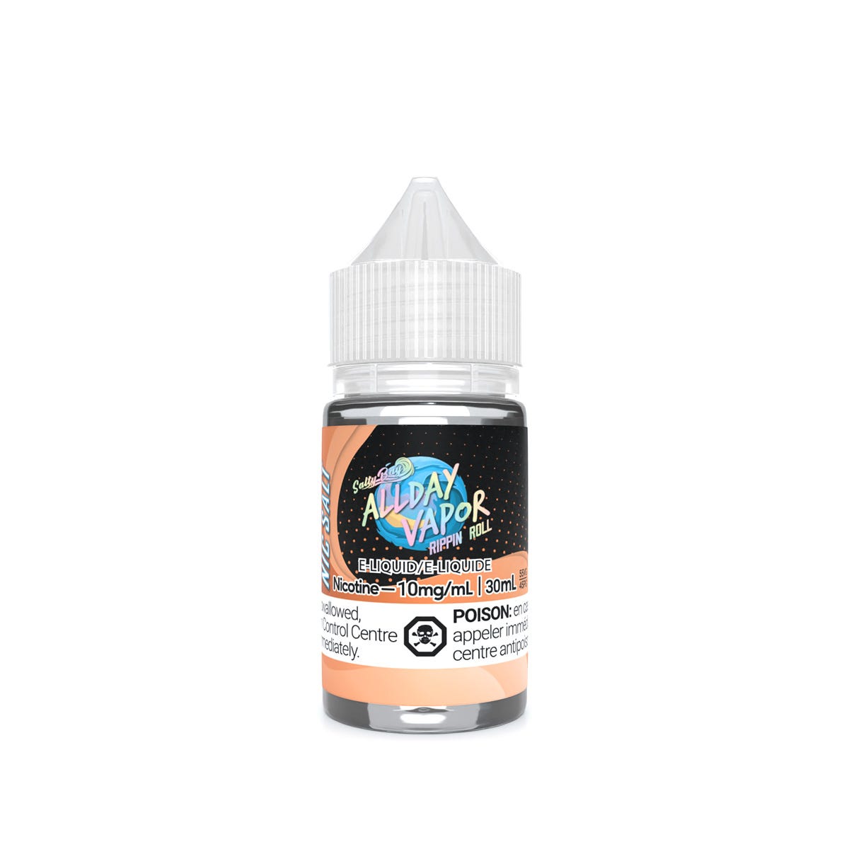 RIPPIN ROLL BY ALLDAY VAPOR SALTS