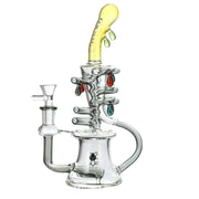 S2064 -9″ Soul Glass Recycler Dab Rig