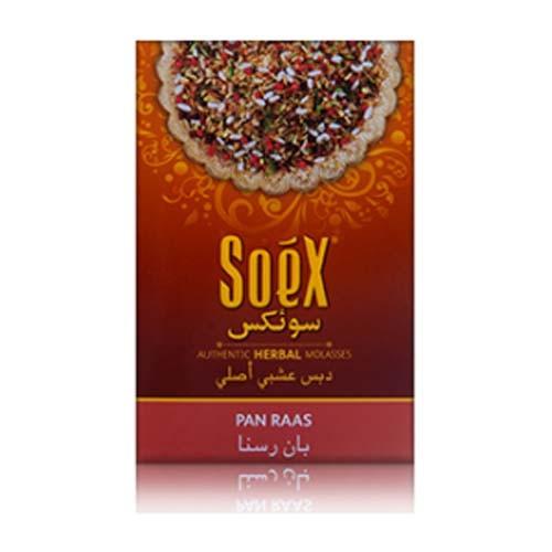 SOEX PAN RAAS SHISHA
