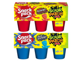 SNACK PACK - 3.25 OZX6 PACK