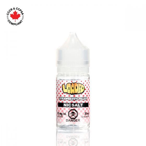 Strawberry Donut 30ml By Loaded