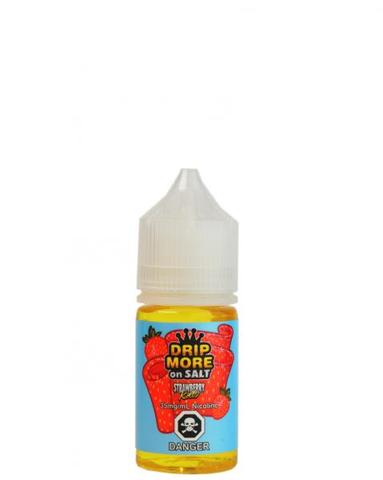 Strawberry Rolls 30ml By DRIP MORE CANDY SALT