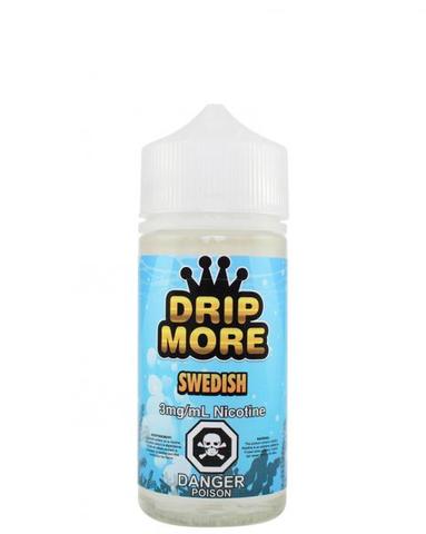Swedish (100ml) By Drip More Candy