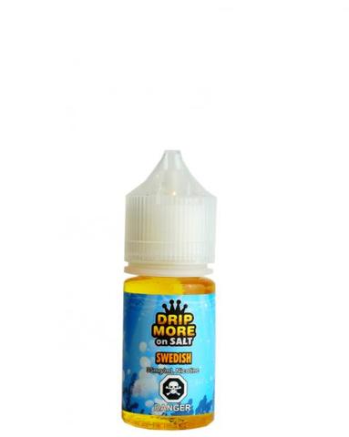 Swedish On 30ml By DRIP MORE CANDY SALT