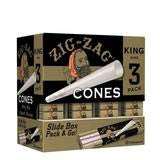 Zig Zag King & 1 1/4 Size Cones