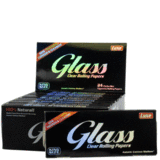 Glass King Size Cigarette Rolling Papers