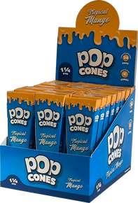 POP 1 1/4 PRE ROLLED CONES