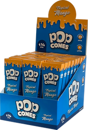 POP 1 1/4 PRE ROLLED CONES