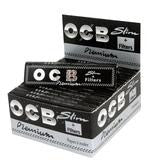 OCB Premium Slim Rolling Papers & Filters