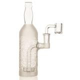 7.5" Frosted Bottle Rig With Banger