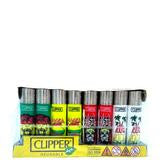 Clipper Rasta Series Lighters