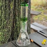 12" Colored Rim Percolator