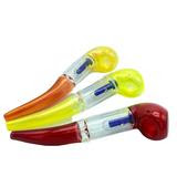 Sherlock Colored Glass Handpipe