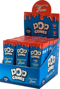 POP 1 1/4 PRE ROLLED CONES