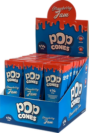 POP 1 1/4 PRE ROLLED CONES