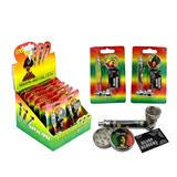 Metal Pipes With Grinders