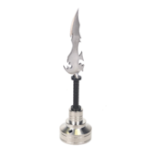 Titanium Blazing Sword Dabber with One Hole Carb Cap