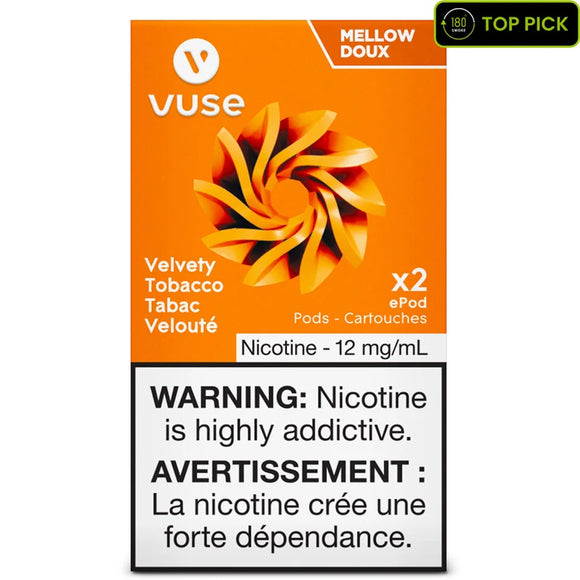 Velvety Tobacco By Vuse Epod