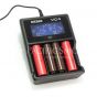Xtar MC4 Quad Bay Charger