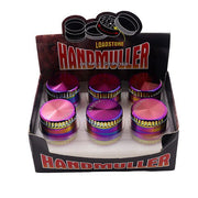 Xtreme Handmuller Grinder – 4 Parts – Rainbow (ZNG457)